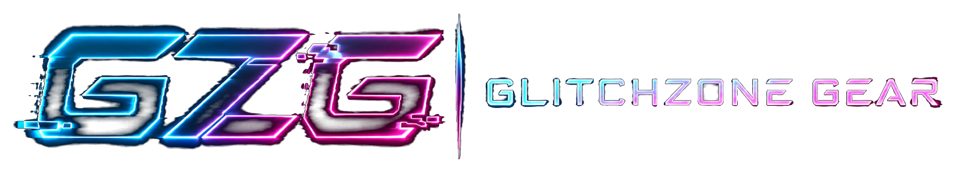 GZG GlitchZone Gear logo
