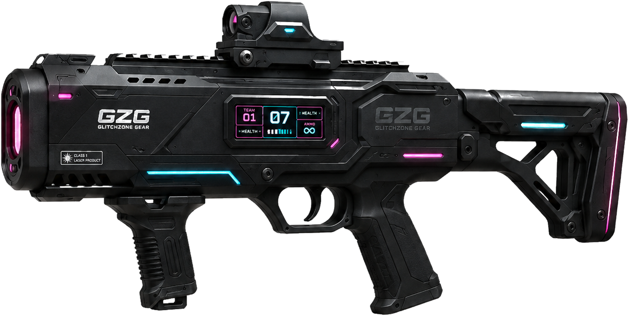 GZG Pulse Rifle render