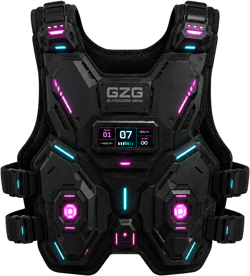 GZG Core Vest render